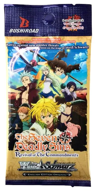 The Seven Deadly Sins: Revival of The Commandments Booster - ZZGames.dk