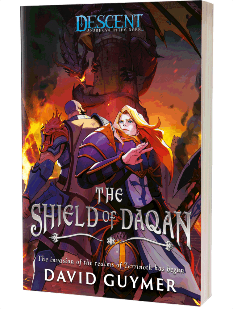 The Shield of Daqan - ZZGames.dk