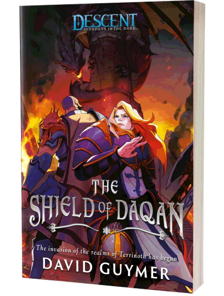 The Shield of Daqan - ZZGames.dk