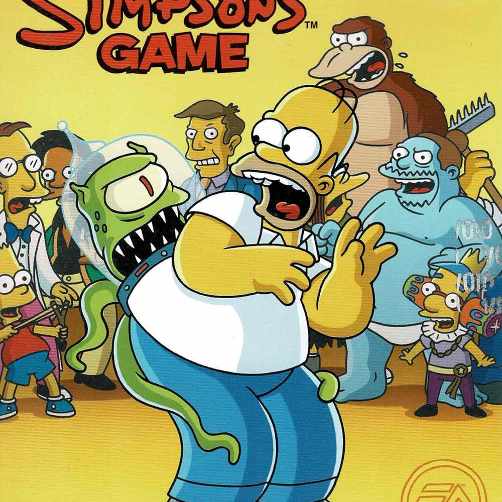 The Simpsons Game - ZZGames.dk