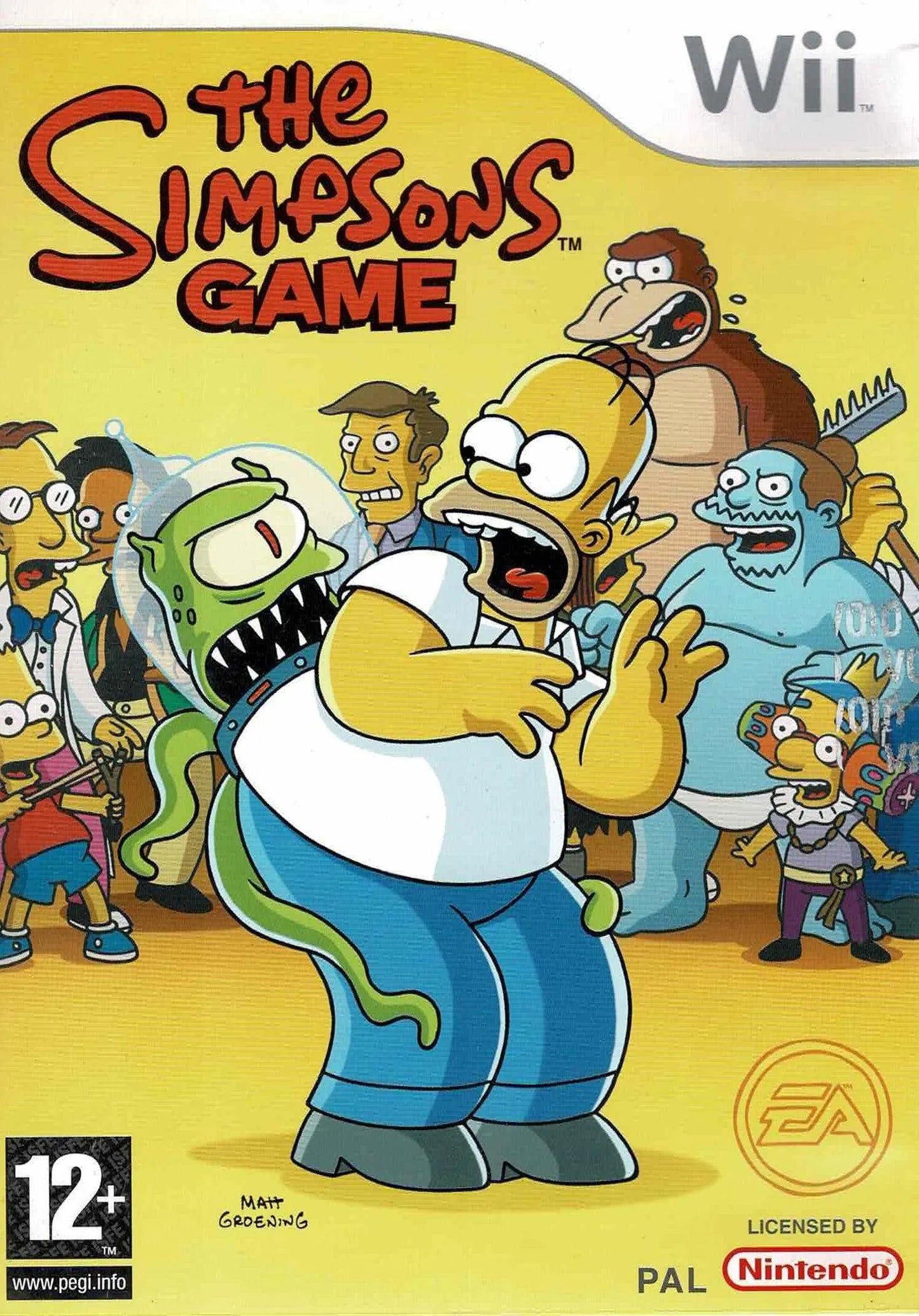 The Simpsons Game - ZZGames.dk