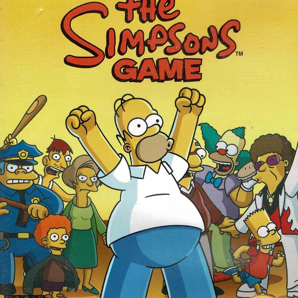 The Simpsons Game - ZZGames.dk