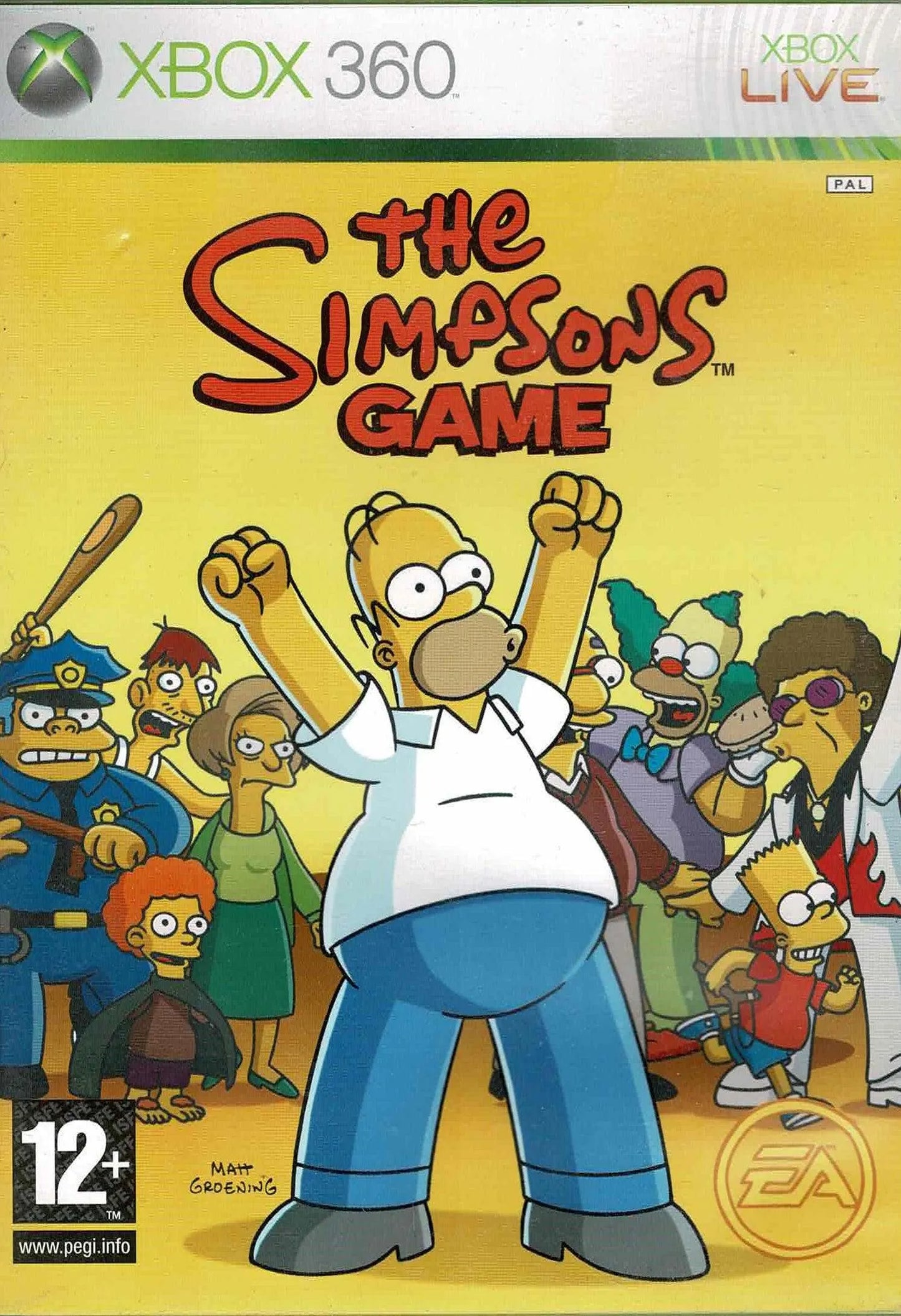 The Simpsons Game - ZZGames.dk