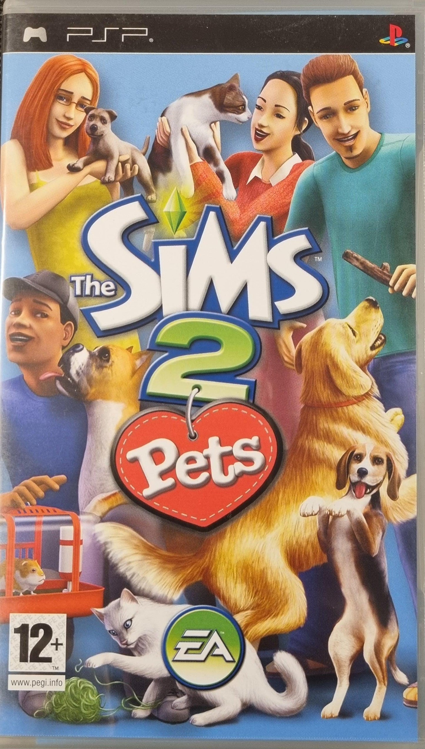 The Sims 2 Pets - ZZGames.dk