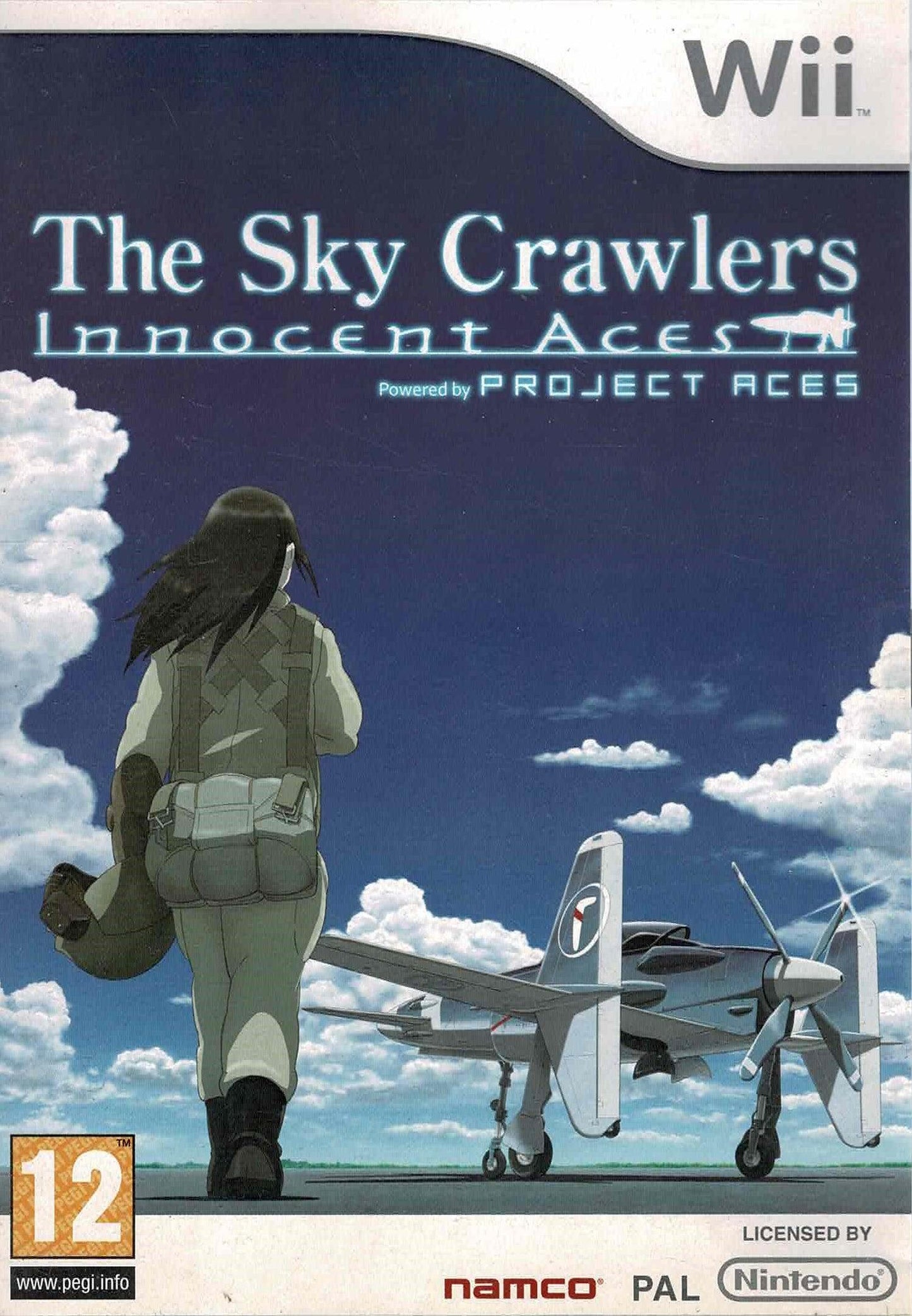 The Sky Crawlers: Innocent Aces - ZZGames.dk