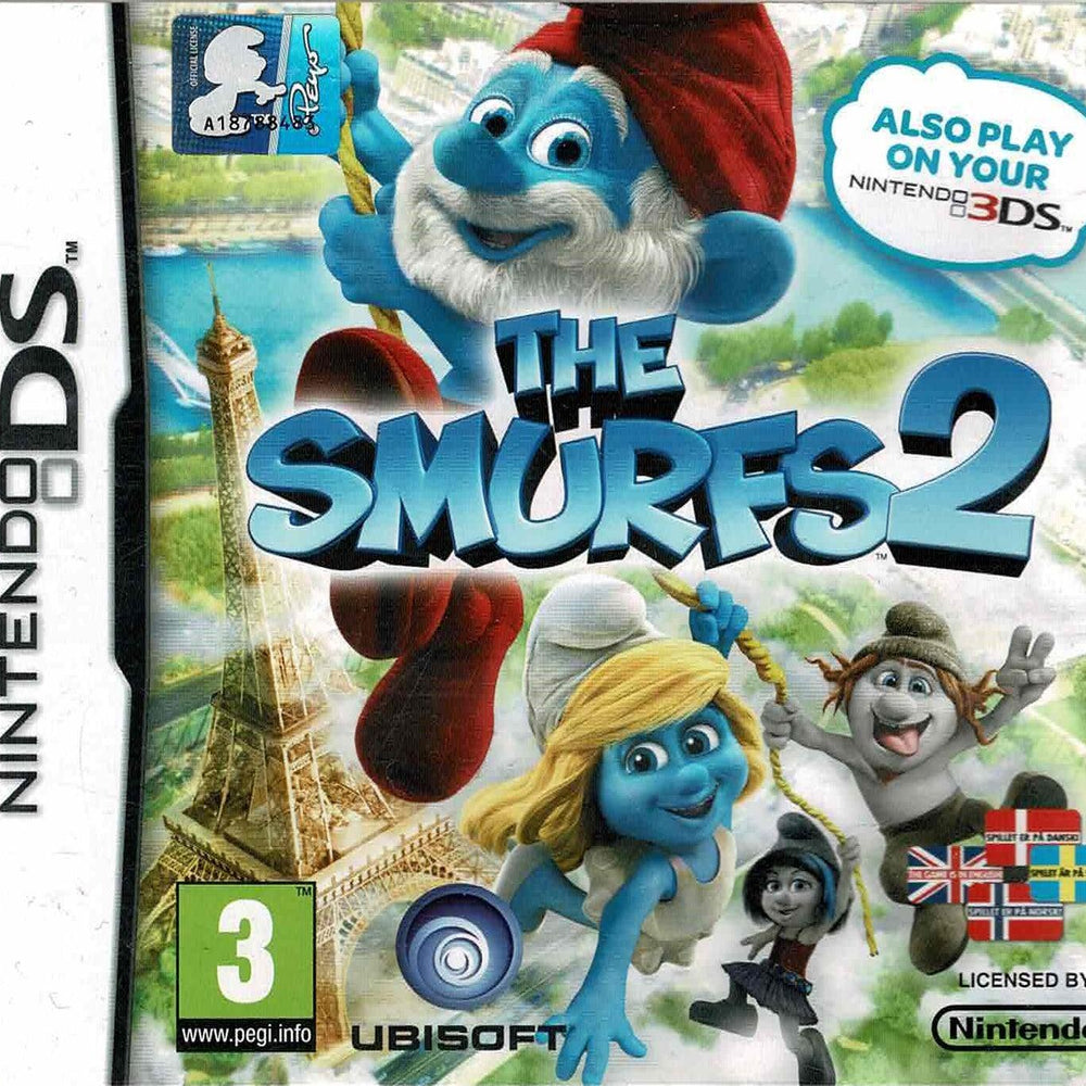 The Smurfs 2 - ZZGames.dk