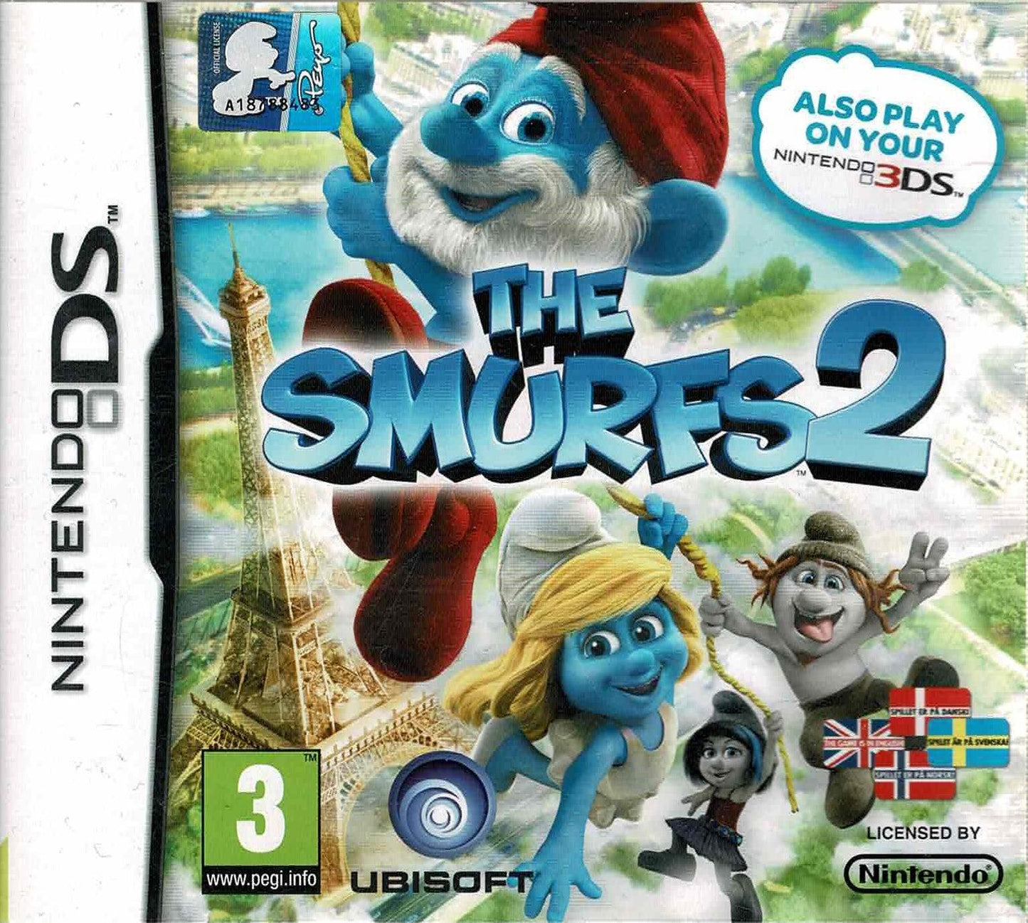 The Smurfs 2 - ZZGames.dk