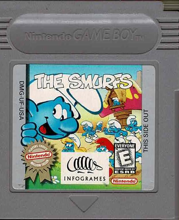 The Smurfs (NTSC) - ZZGames.dk