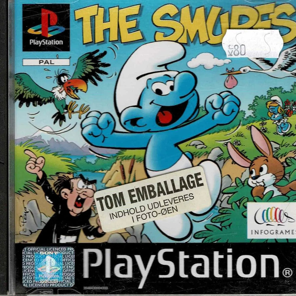 The Smurfs - ZZGames.dk