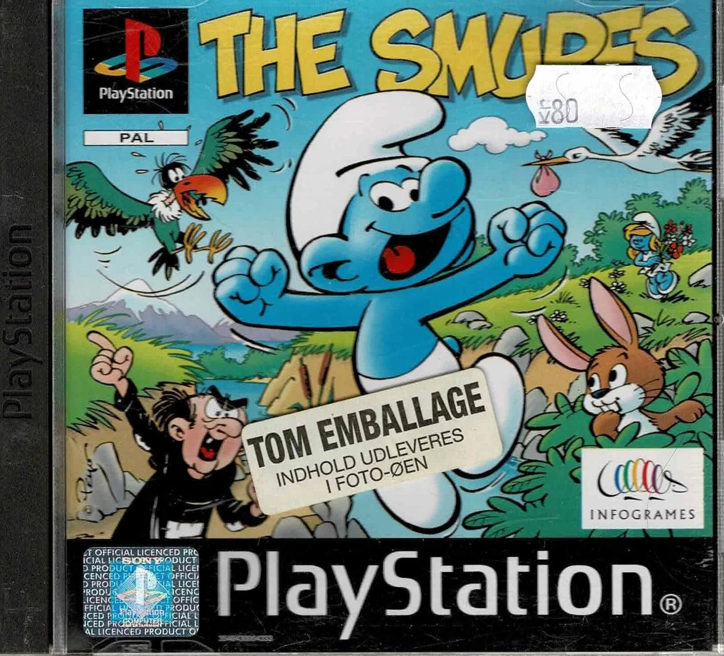 The Smurfs - ZZGames.dk