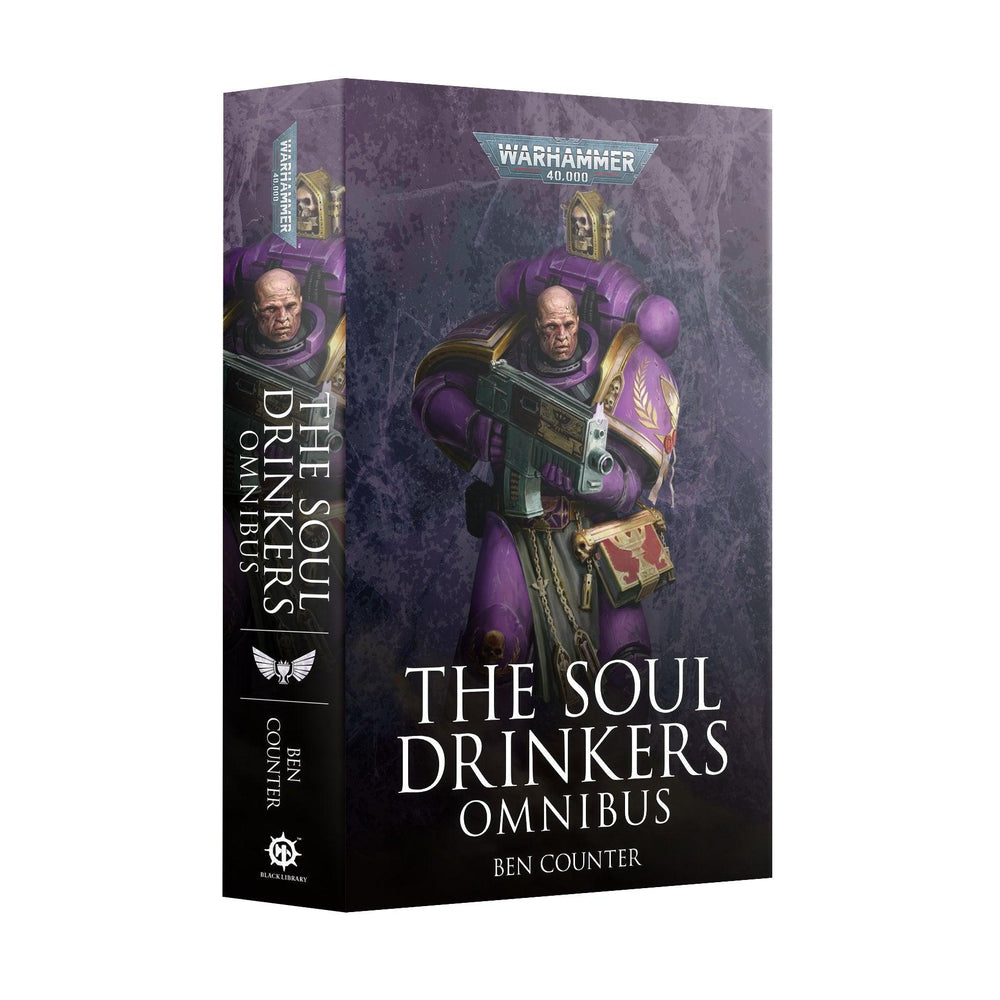 THE SOUL DRINKERS OMNIBUS (PAPERBACK) - ZZGames.dk