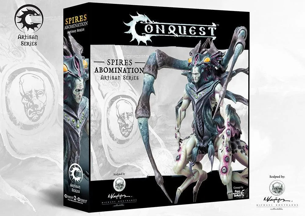 The Spires Artisan Series: 5th Anniversary Abomination - ZZGames.dk