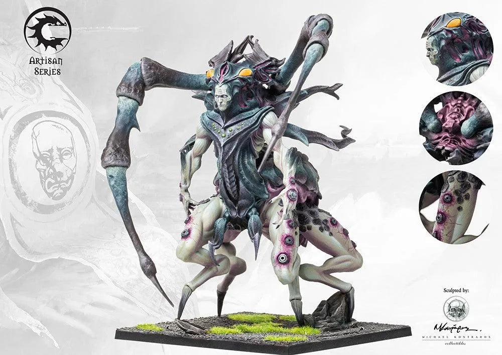 The Spires Artisan Series: 5th Anniversary Abomination - ZZGames.dk