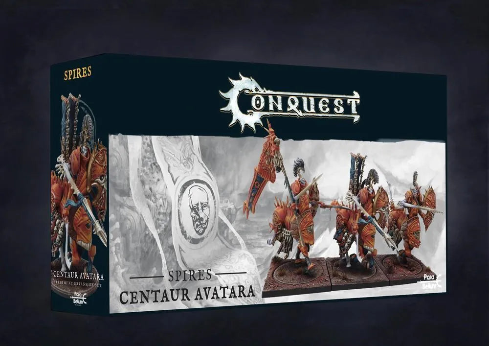 The Spires: Centaur Avatara - ZZGames.dk