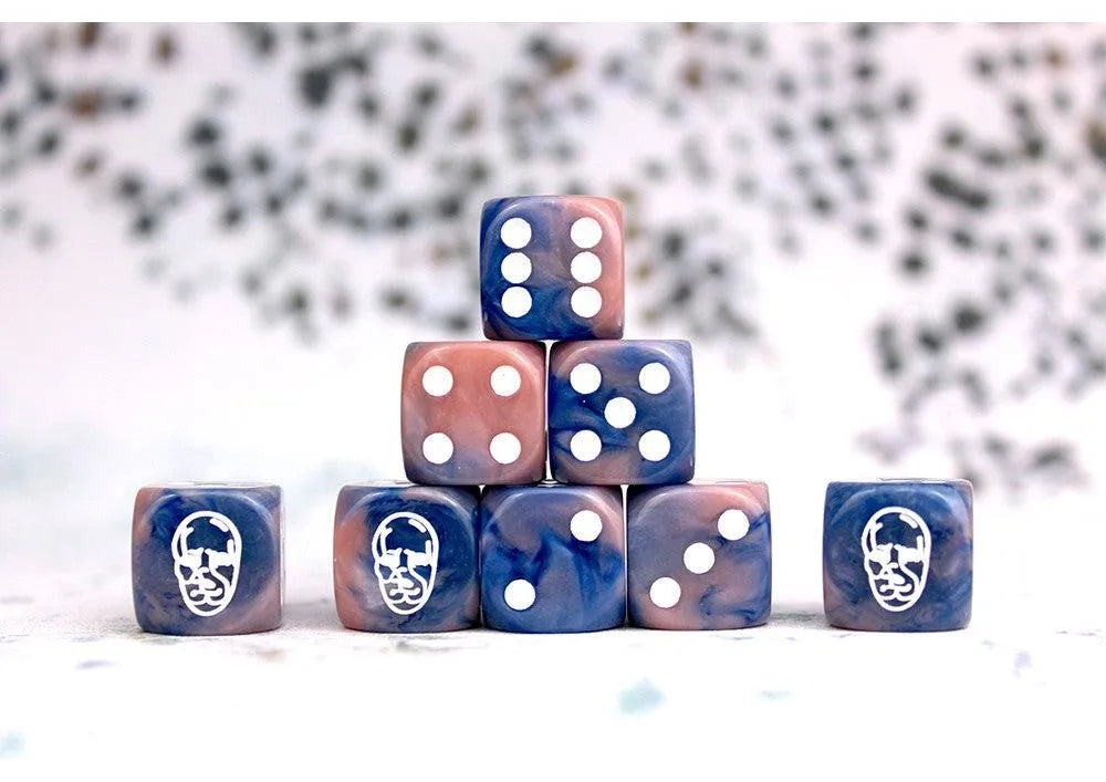 The Spires: Faction Dice - ZZGames.dk