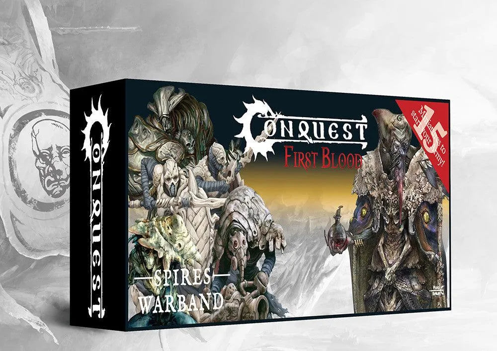 The Spires: First Blood Warband 2024 - ZZGames.dk