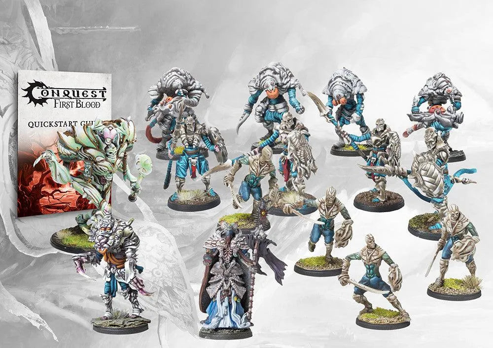 The Spires: First Blood Warband 2024 - ZZGames.dk