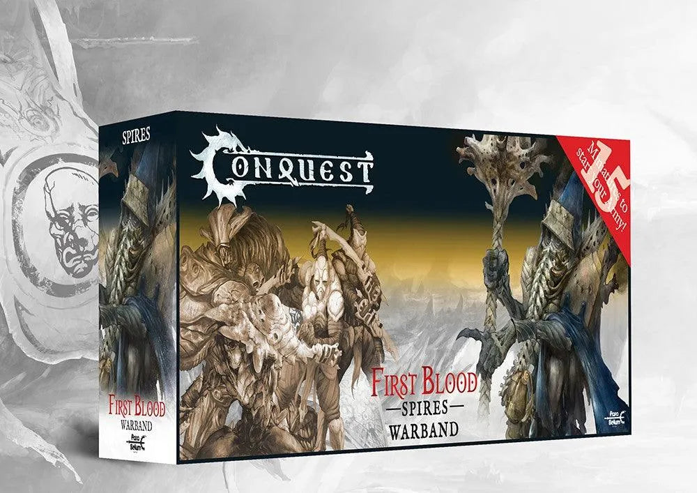 The Spires: First Blood Warband - ZZGames.dk