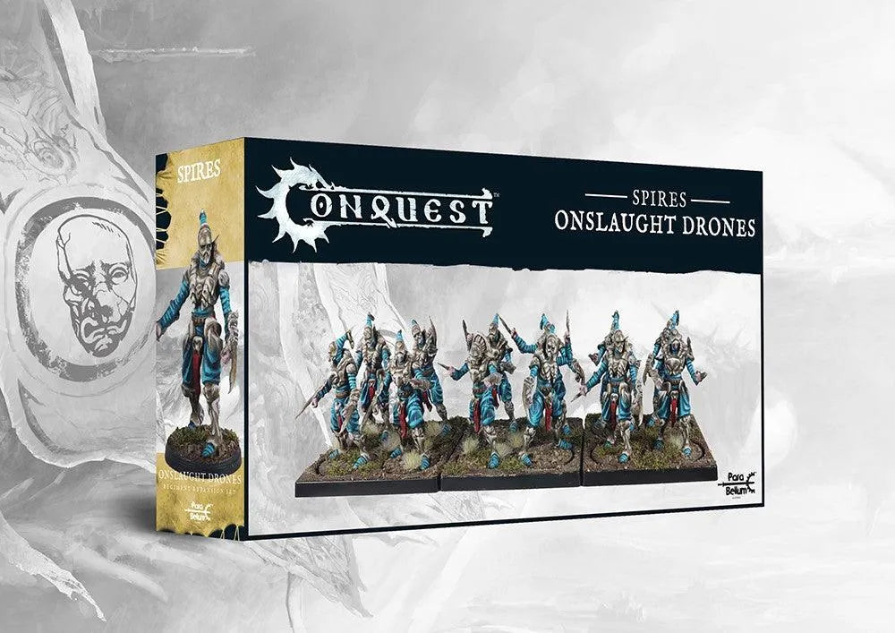 The Spires: Onslaught Drones (Dual Kit) - ZZGames.dk