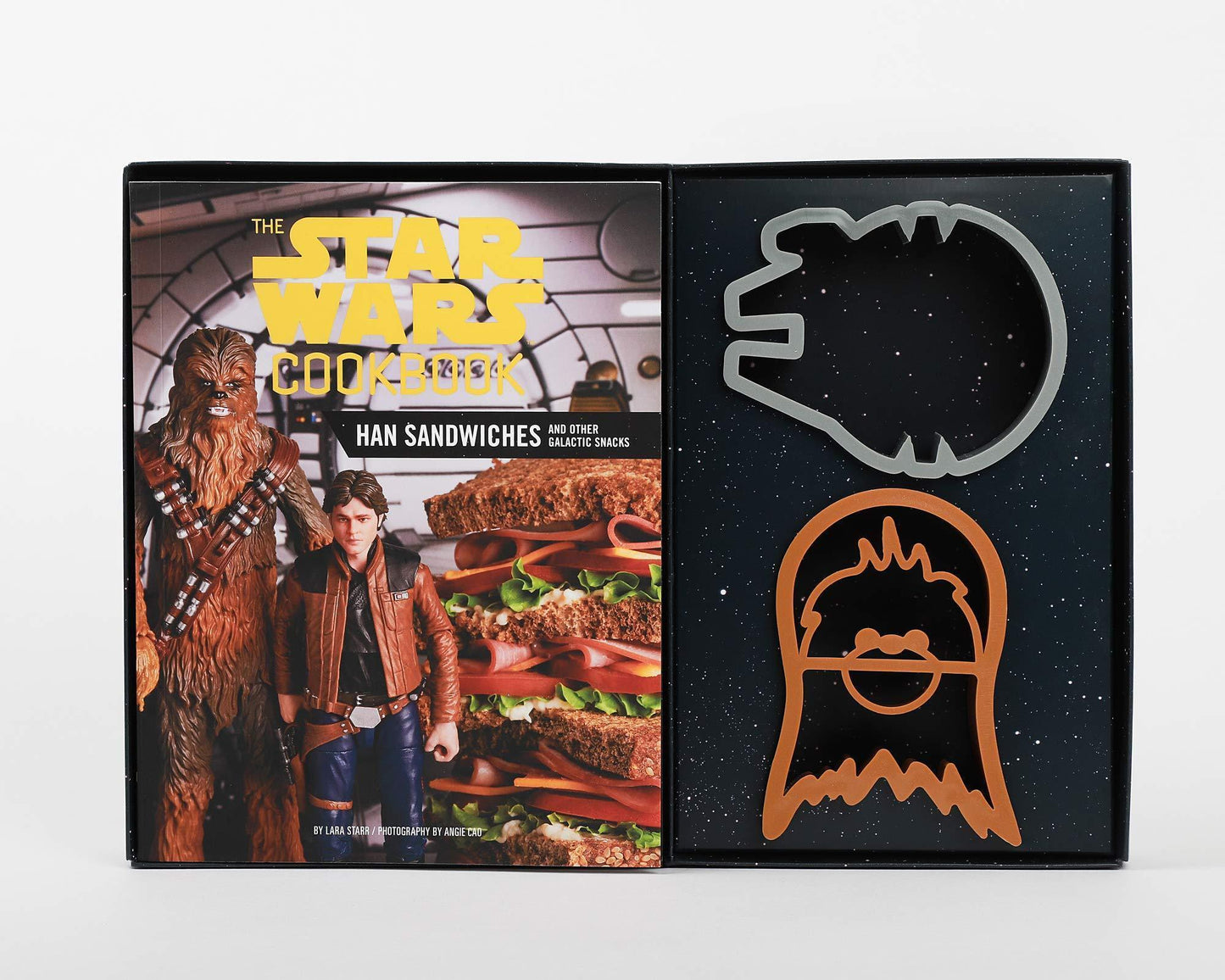 The Star Wars Cookbook: Han Sandwiches and Other Galactic Snacks - ZZGames.dk