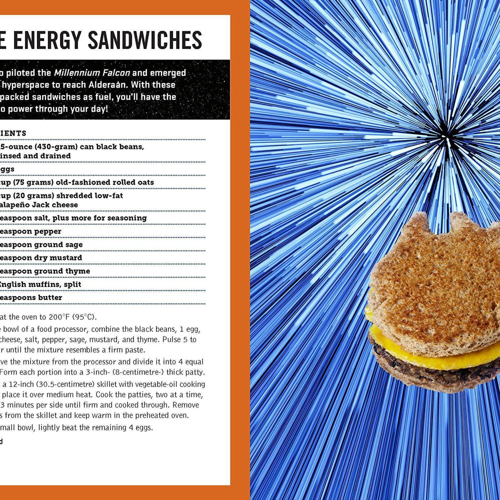
                  
                    The Star Wars Cookbook: Han Sandwiches and Other Galactic Snacks - ZZGames.dk
                  
                