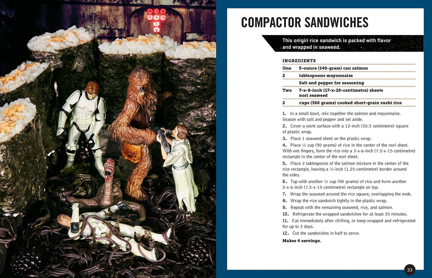 
                  
                    The Star Wars Cookbook: Han Sandwiches and Other Galactic Snacks - ZZGames.dk
                  
                