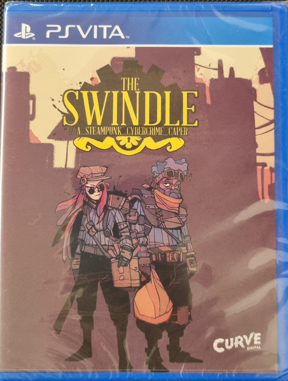 The Swindle (Forseglet) - ZZGames.dk