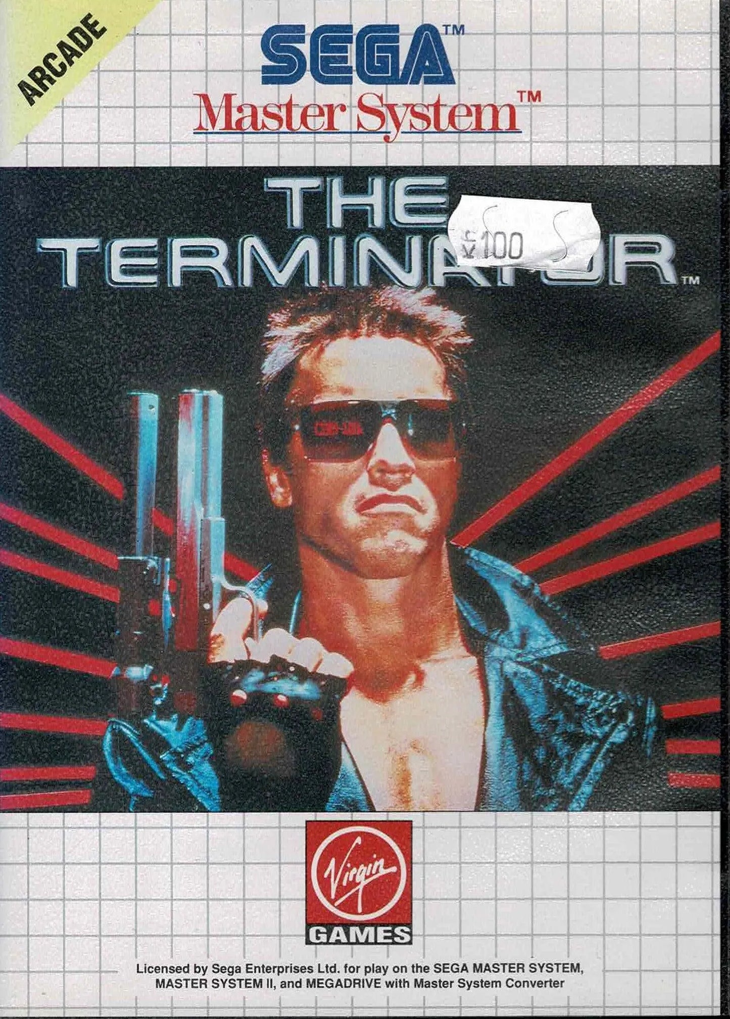 The Terminator (u. manual) - ZZGames.dk