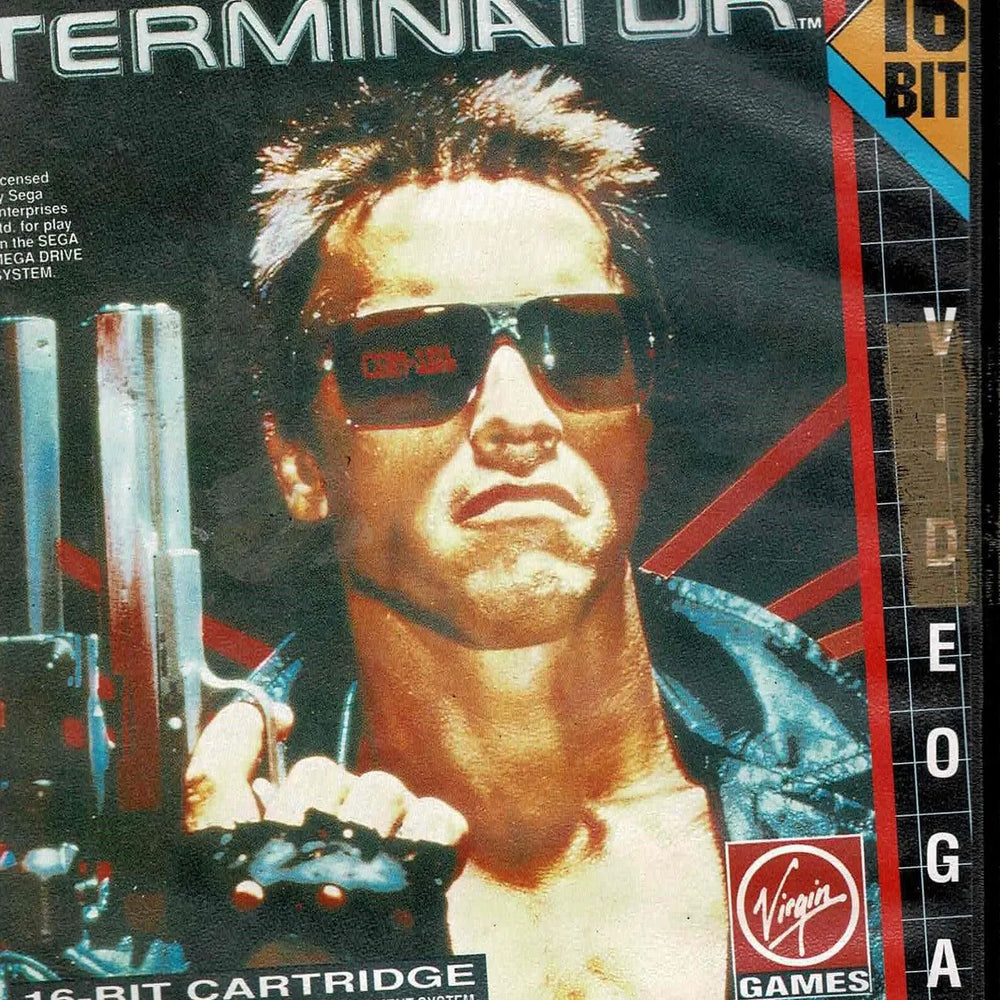The Terminator Udlejningsæske (kosmetiske fejl) - ZZGames.dk