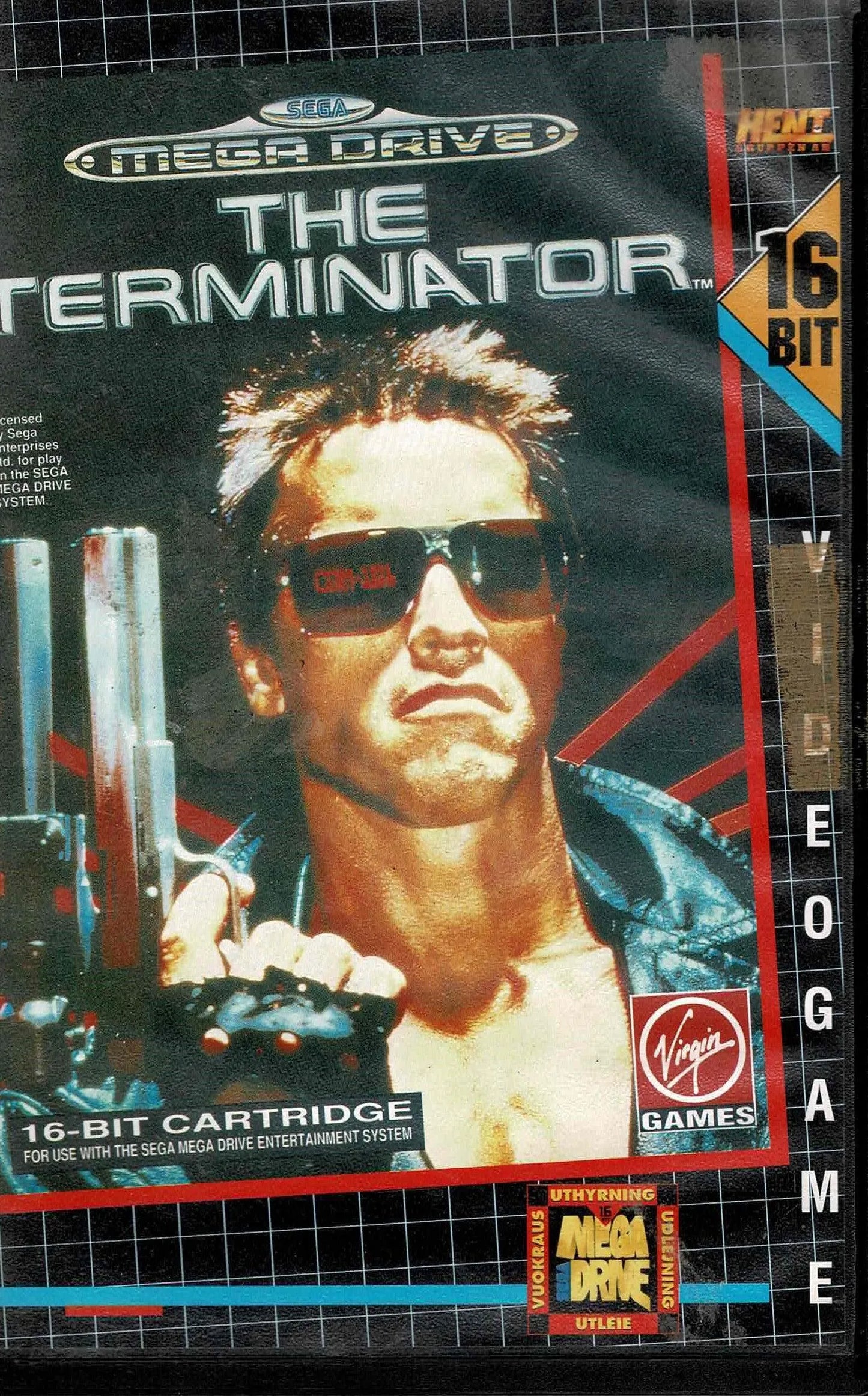 The Terminator Udlejningsæske (kosmetiske fejl) - ZZGames.dk