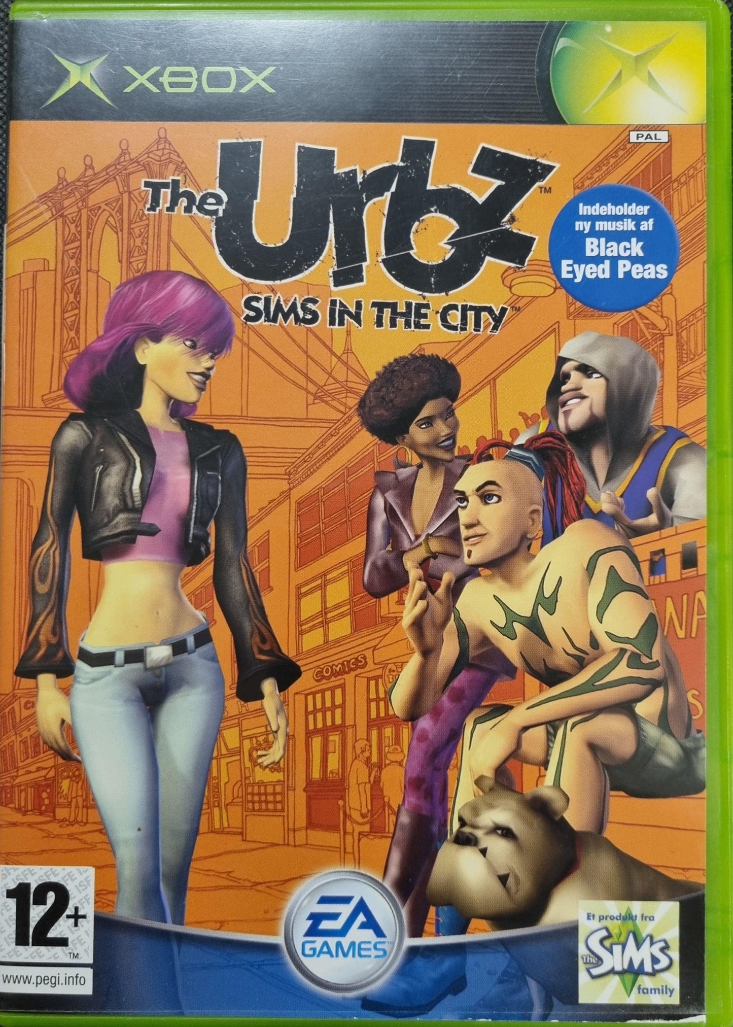 The Urbz: Sims In the City - ZZGames.dk