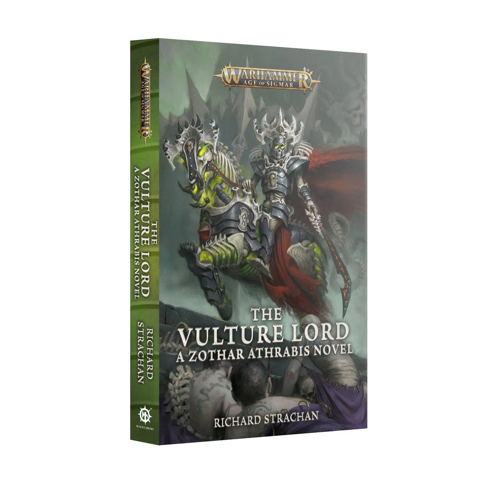 THE VULTURE LORD - A ZOTHAR ATHRABIS NOVEL (PAPERBACK) - ZZGames.dk