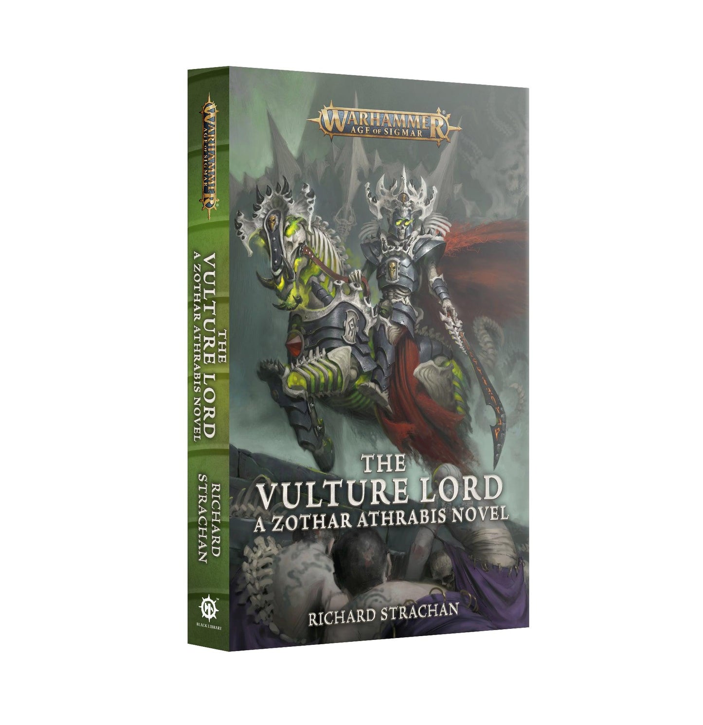 THE VULTURE LORD - A ZOTHAR ATHRABIS NOVEL (PAPERBACK) - ZZGames.dk