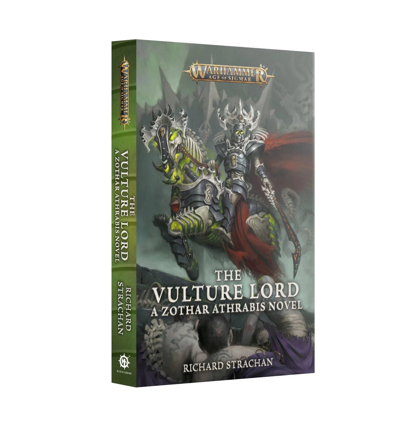 The Vulture Lord - A Zothar Athrabis Novel (Paperback) - ZZGames.dk
