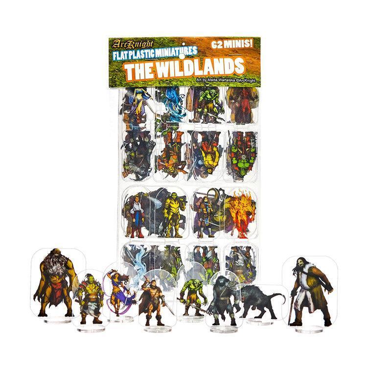 
                  
                    The Wildlands (62 minis) - ZZGames.dk
                  
                