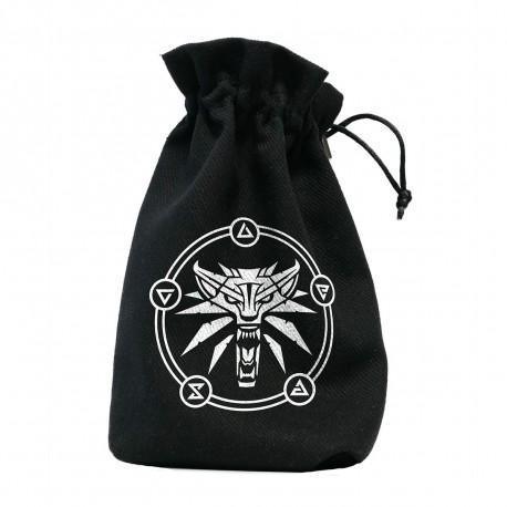 The Witcher Dice Pouch: Geralt - School of the Wolf - ZZGames.dk