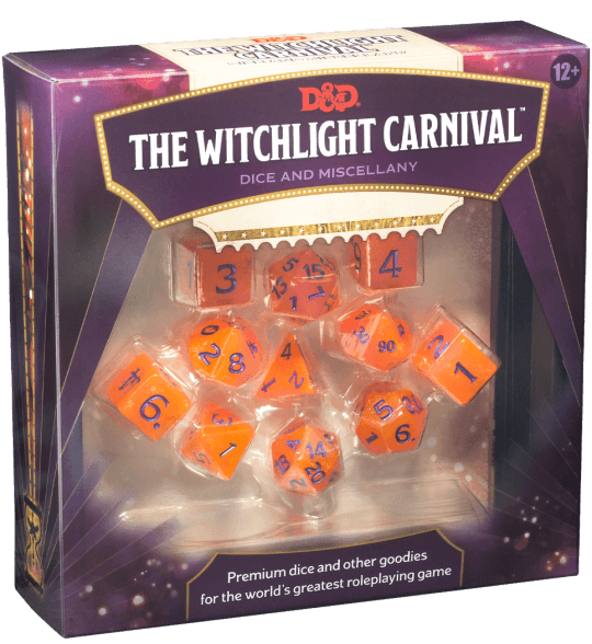 The Witchlight Carnival Dice & Miscellany - ZZGames.dk