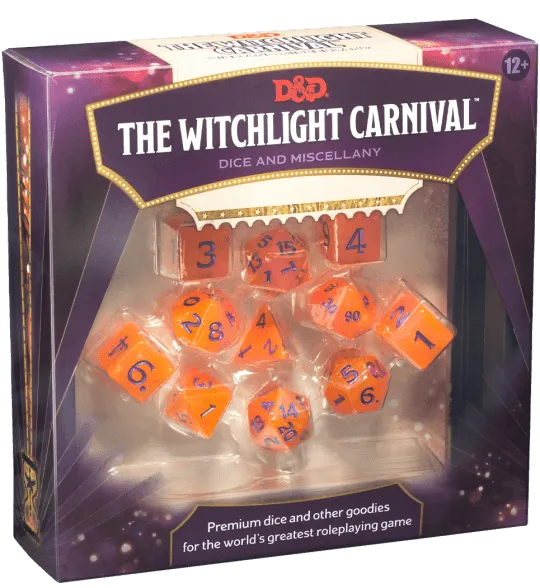 
                  
                    The Witchlight Carnival Dice & Miscellany - ZZGames.dk
                  
                