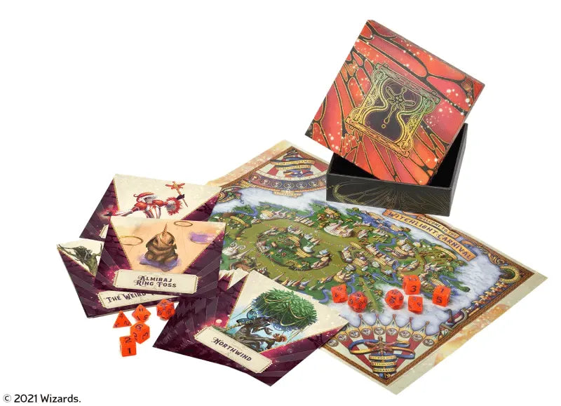 The Witchlight Carnival Dice & Miscellany - ZZGames.dk