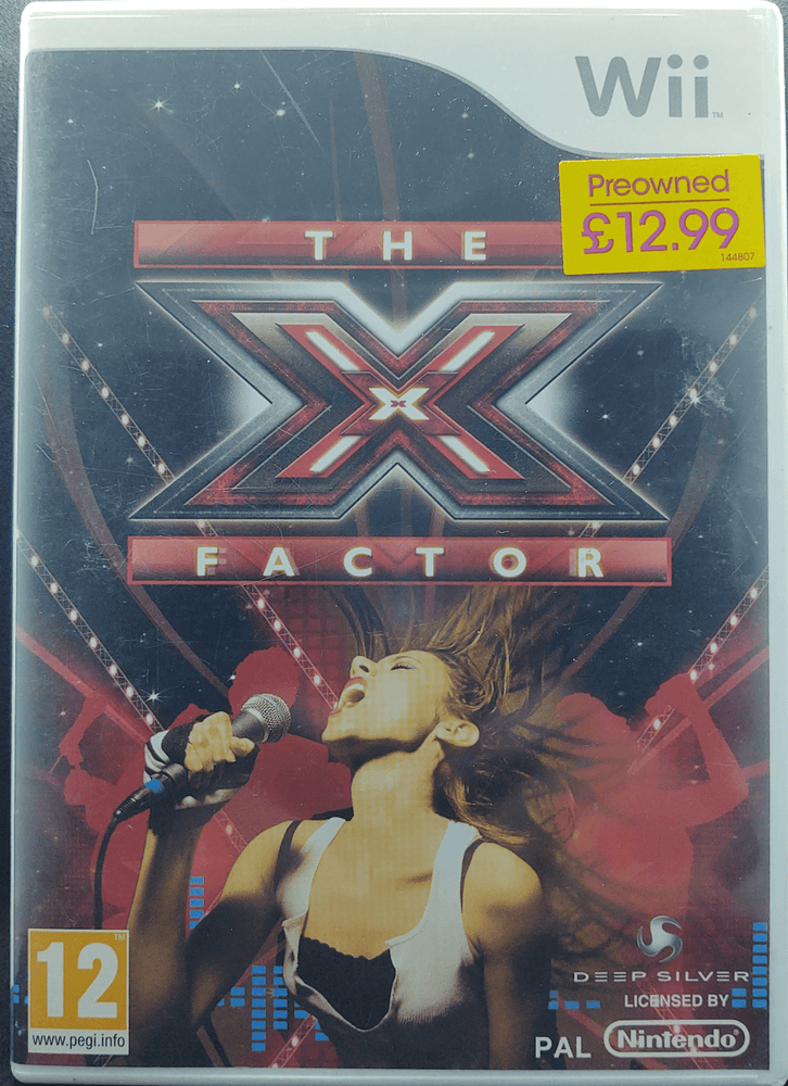 The X Factor - ZZGames.dk