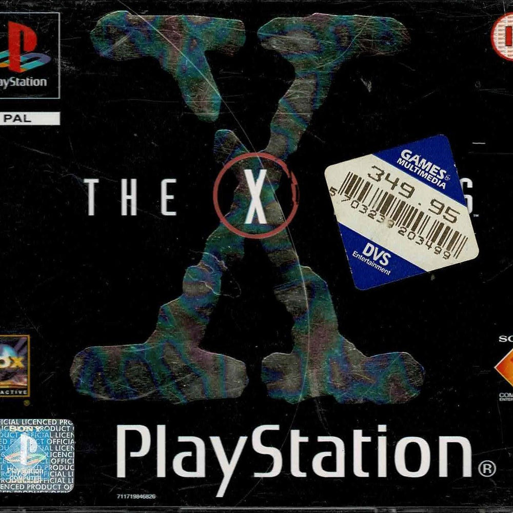 The X-Files (u. manual) - ZZGames.dk