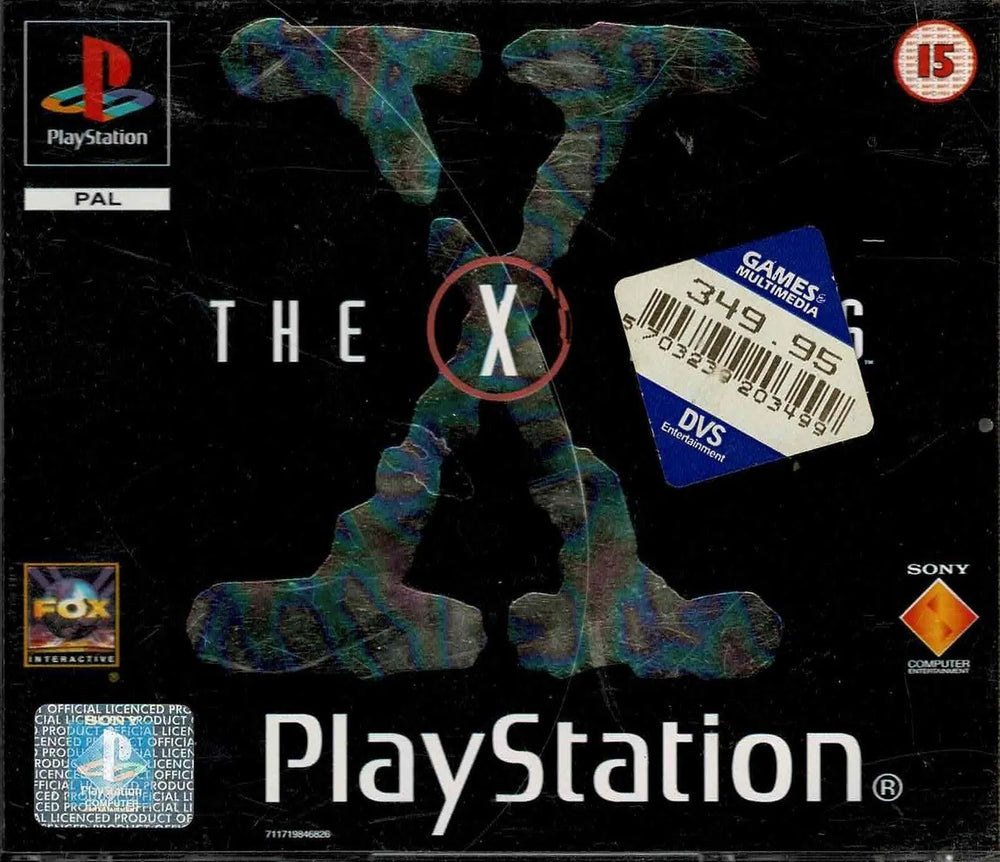 The X-Files (u. manual) - ZZGames.dk