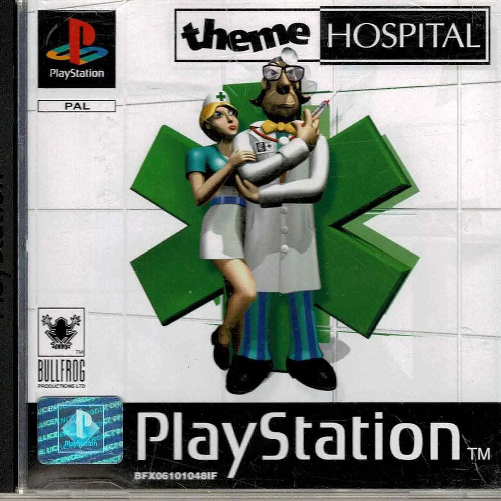 Theme Hospital - ZZGames.dk