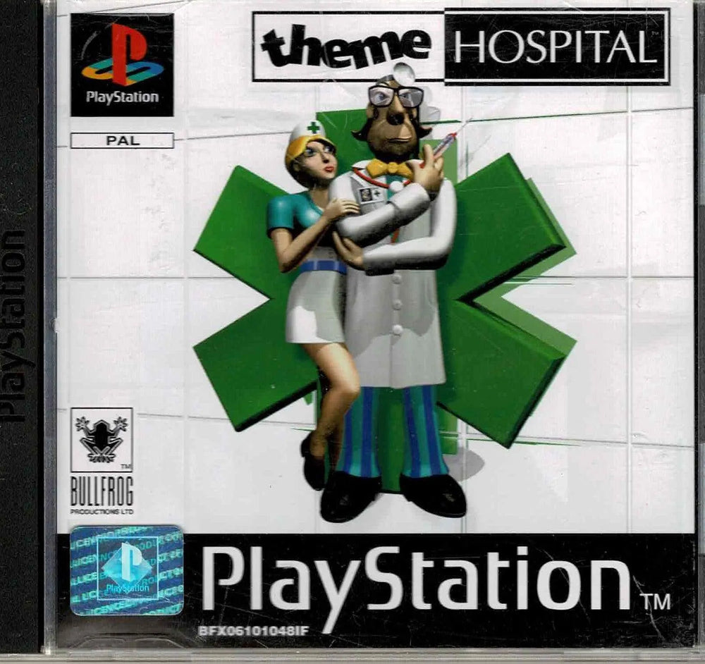 Theme Hospital - ZZGames.dk