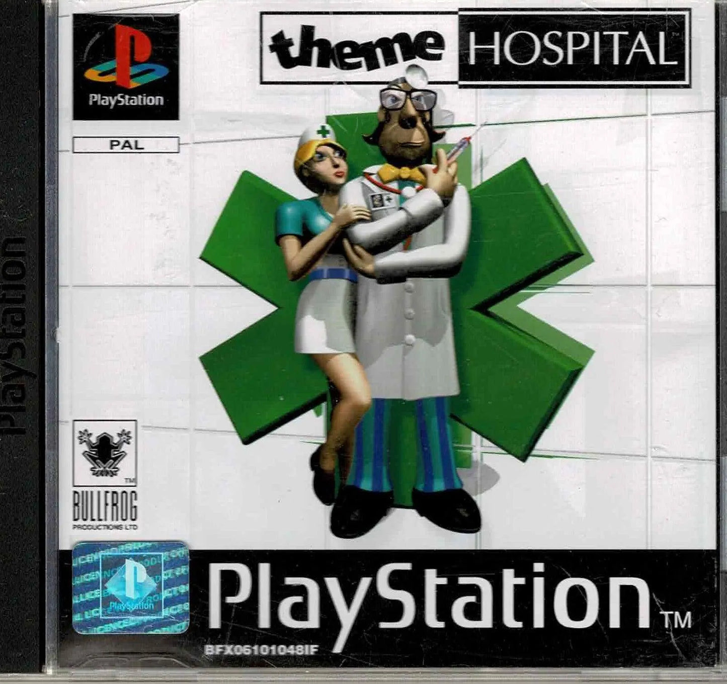 Theme Hospital - ZZGames.dk