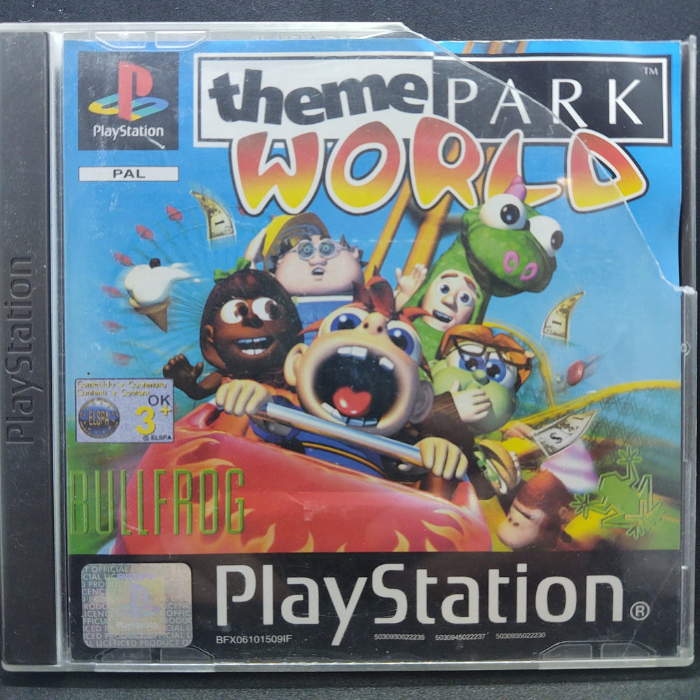 Theme Park World (Kosmetiske fejl) - ZZGames.dk