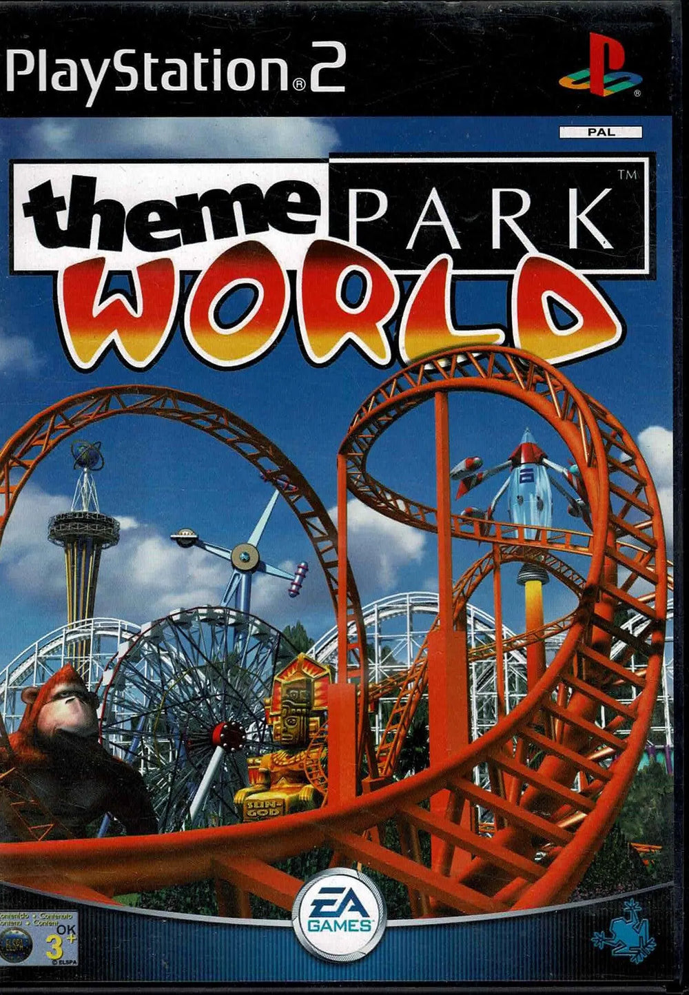 Theme Park World - ZZGames.dk