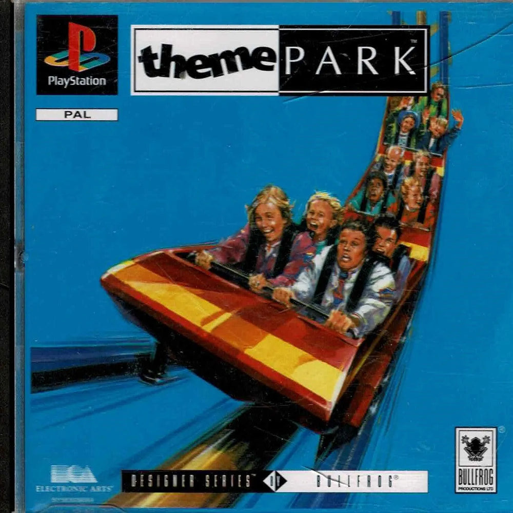 Theme Park - ZZGames.dk