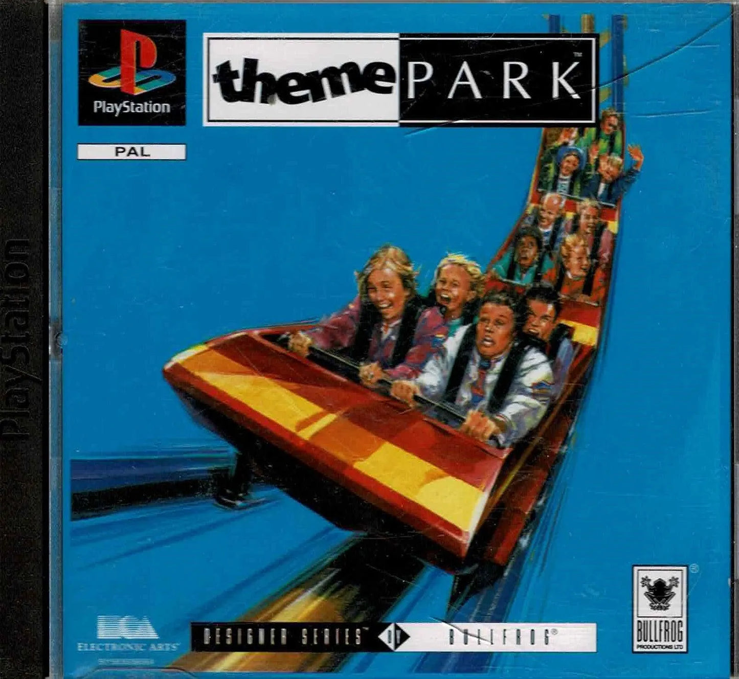 Theme Park - ZZGames.dk