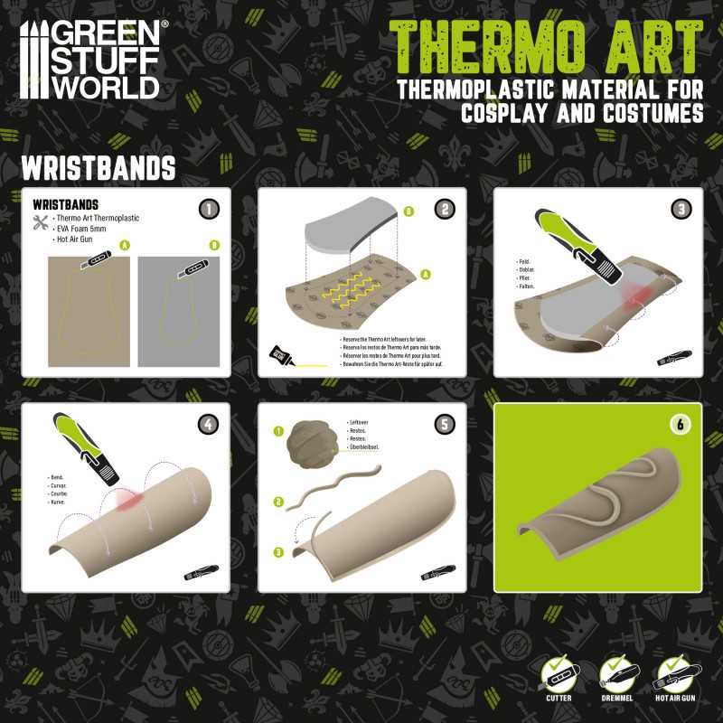 
                  
                    ThermoArt Armor Grey 1000x500 mm (XL)
                  
                